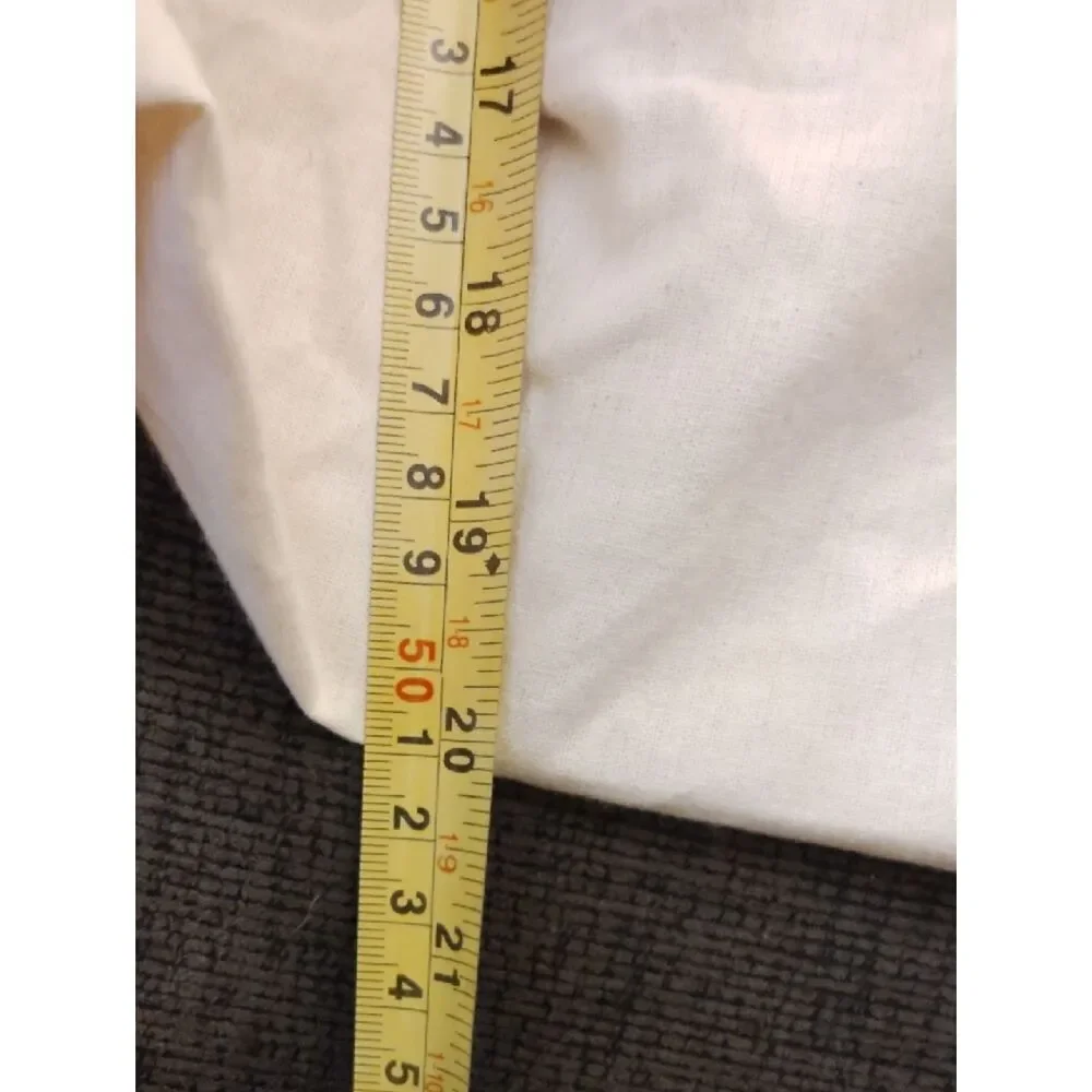 Tory Burch cream pillowcase